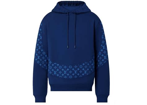 louis vuitton circle cut hoodie|Louis Vuitton sweaters.